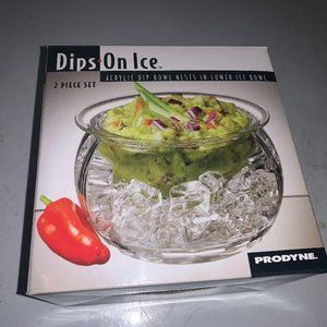 Dips on ice